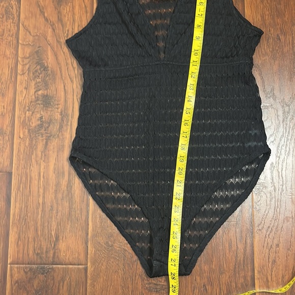 NWT top shop lace bodysuit size 8 - Picture 6 of 7